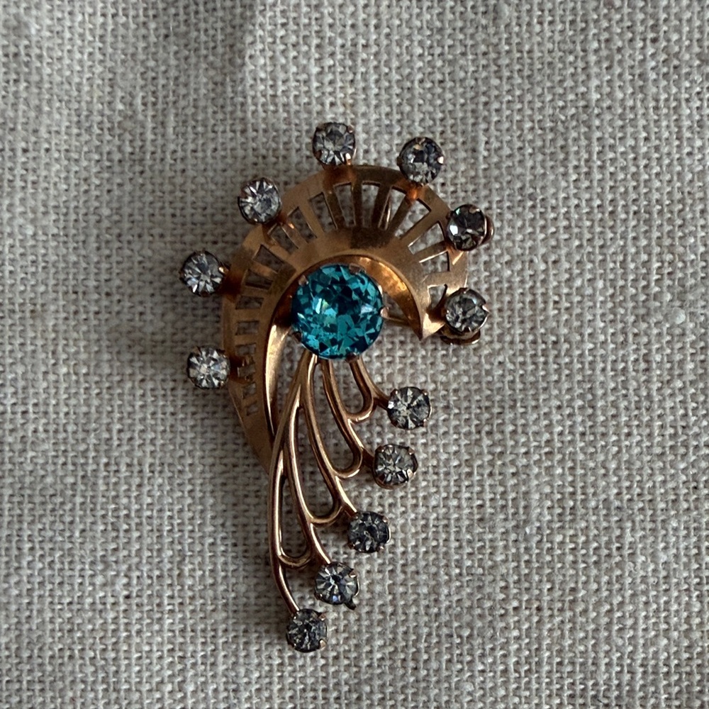 Vintage Van Dell Brooch/Necklace/Pin